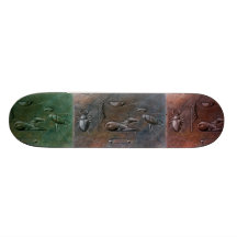 STARGATE hieroglyphs skateboard #3