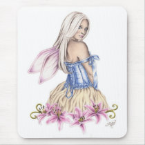 Stargazer Fairy Mousepad