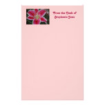 Stargazer Lily Stationery