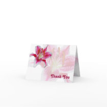 Stargazer Silhouette Thank You Card