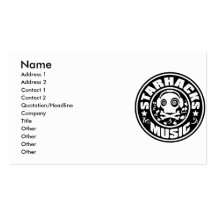 STARHACKS MODÈLE DE CARTE DE VISITE