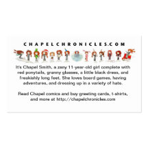 staright Biz card Business Card