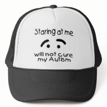 Staring At Me Will Not Cure My Autism (Face)