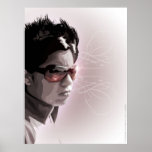 Staring at the pink horizon posters