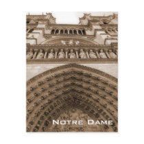 Staring Down In Judgement Postcard