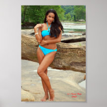 Starlet in Blue, (c) i Kandi Photo 2008 Print