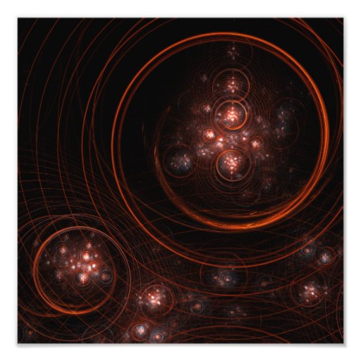 Starlight Abstract Art Photo Print
