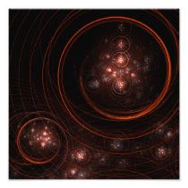 Starlight Abstract Art Photo Print