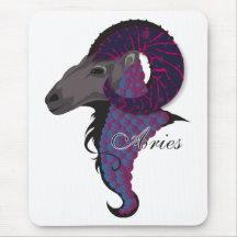 Starlight Aries Mousepad