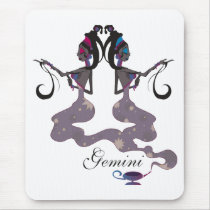Starlight Gemini Mousepad