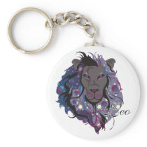 Starlight Leo Keychain