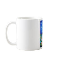 Starlight Lily Mermaid Mug