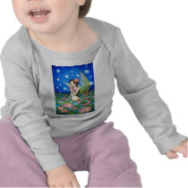 Starlight Lily Mermaid T-shirt