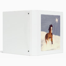 Starlight Run 3 Ring Binders