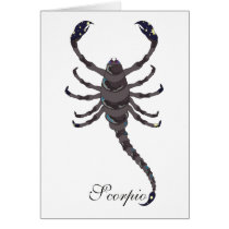Starlight Scorpio Cards