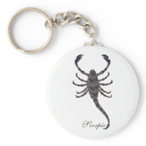 Starlight Scorpio Keychains