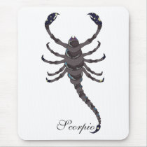 Starlight Scorpio Mousepad