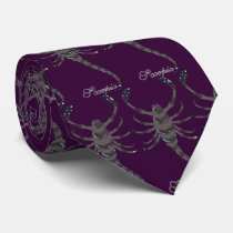 Starlight Scorpio Tie