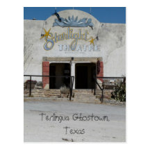 Starlight Theatre/Terlingua, Texas Post Cards