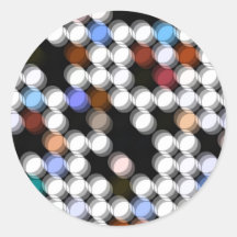 Starmap 7 stickers