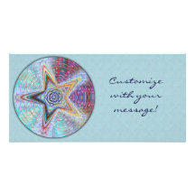 Starquake Mandala Photo Card