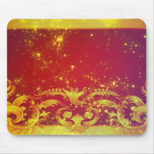 Starry Art Deco Set Mouse Pads
