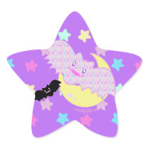 Starry Bats stickers