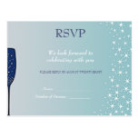 Starry Event - Wedding collection -RSVP Post Cards