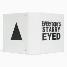 starry eyed binder