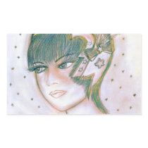 Starry Flapper Twisted Stickers