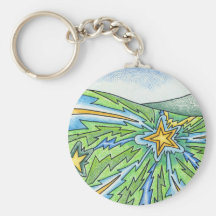 Starry Land Keychains