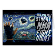 Starry MMA Fight Night Cards