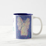 Starry Night Angel Mug