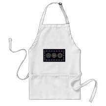 Starry night apron