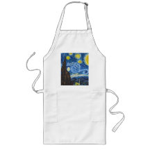 Starry Night  Apron