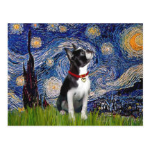 Starry Night - Boston T (2rc) Postcards