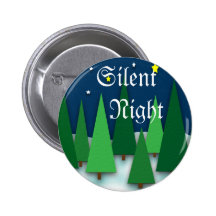 Starry Night Button (Silent Night)