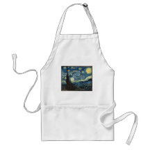 Starry Night by Vincent Van Gogh Apron