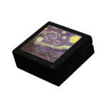 Starry Night by Vincent van Gogh Trinket Boxes
