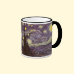 Starry Night by Vincent van Gogh mugs