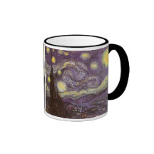 Starry Night by Vincent van Gogh Mugs