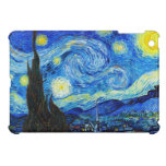 Starry Night by Vincent Van Gogh painting cool old iPad Mini Cover