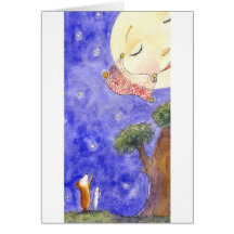 Starry Night Card