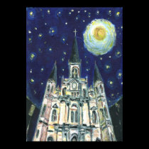 Starry Night Cathedral posters
