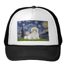 Starry Night - Coton de Tulear 7 Trucker Hat