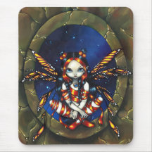 "Starry Night Fairy" Mousepad