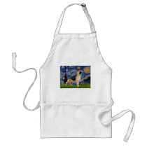 Starry Night - German Shepherd 13 Apron