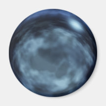 Starry Night Globe Magnet