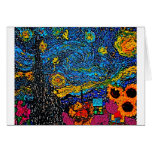 Starry Night Greeting Cards