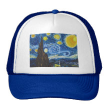 Starry Night  Hat